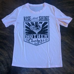Mother cluckers tee